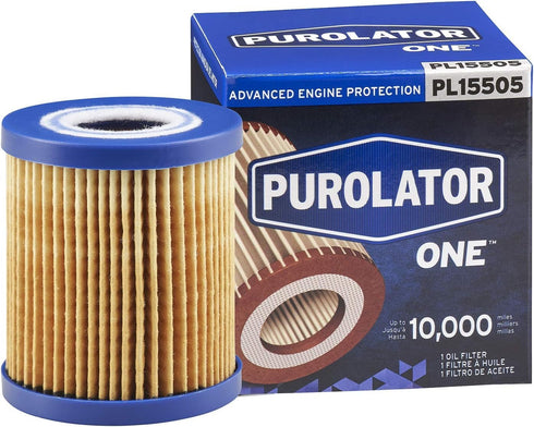 Purolator - PL15505 ONE Advanced Engine Protection Cartridge Oil Filter Blue...