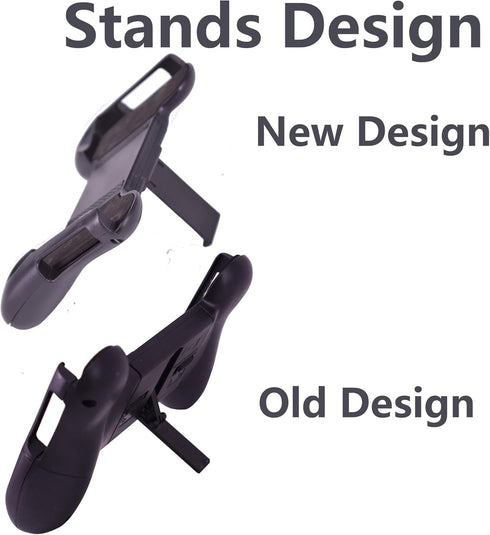 2pcs Game Clutch Universal Grip Adjustable Phones Mobile Controller Phone Game Grip Case Ergonomic Design Game Grip Handle Controller Stand Holder...