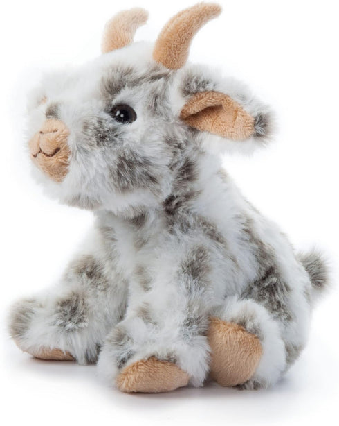 The Petting Zoo Goat Stuffed Animal Plushie, Gifts for Kids, Wild Onez Babiez Farm Animals, Goat Plush Toy 6 inches...