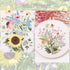 Highkick Embroidery Kit for Beginner,Embroidery Kit for Adults, All in one, Wild Flower, 4 Pack......