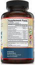 Glucosamine Chondroitin MSM Turmeric Boswelia - Joint Support Supplement. Helps with Inflammatory Response, Occasional Discomfort Relief for Knees...