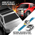 Mini Remote Control Car Watch Toy with LED Lights, 2.4G RC Cars Toy Car Watch USB Charging Hand Controlled Watch RC Car for Kids Boys Girls for Bi...