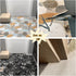 Ultra-Thin Indoor Doormat?Non-Slip and Waterproof Doormat? Low Pile 0.1 inch Doormat?Easy to Clean?Entrance Doormat That can be Cut at Will (Orang...
