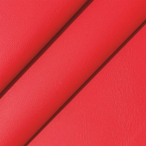 XHT Smooth Red Faux Leather Roll 11.8"x53" Soft Plain Synthetic Upholstery Crafts Fabric for DIY Cosplay Garment Jewelry Accessories...