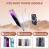 Magnetic Suction Phone Holder for MagSafe, Anti-Slip Hands-Free Phone Holder, Compatible with iPhone MagSafe Phone Case, Perfect for TikTok Videos...
