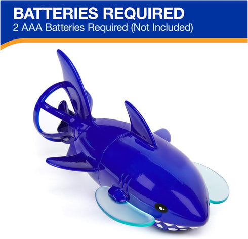 SwimWays Zoomimals Shark Toy, Kids Pool Accessories & Swimming Pool Toys, Pool Diving Toys & Torpedo Pool Toys for Kids Ages 5 & Up...
