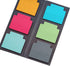 Heelium 180-Count Reusable Films/Sticky Note Page Tabs 2" x 1.75", Il Sommario...