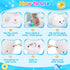 Baby Whale Bath Toys Infant, Bath Toys for Kids Ages 1-3 2-4 4-8, Light Up Whale Bath Toy Sprinkler 6-12 18-24 Months, Whale Spray Water Bath Toy ...