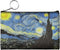 Van Gogh Starry Night Change Purse for Women With Zipper Coin Pouch Coin Bag Zipper Clutch Pouch Small Wallet Gifts for Women Girls...