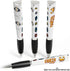 Zodiac Sign Ballpoint Pen (1 Pen, 3-Sided) Zodiac Gifts, Horoscope Gifts, Cool Pens, Zodiac Decor, Pretty Pens - Fancy Pens, Great Astrology Gifts...