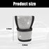 1 PC Car Gear Shift Cover, Bling Auto Interior Protective Cover, Handbrake Shifter Cover Hot Drill, Fit Most Sedan SUV Van (Silver)...