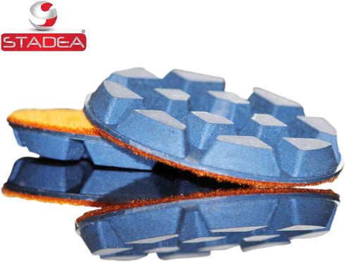 diamond floor polishing pads polisher pads for concrete - grit 30 by Stadea...