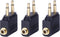 eBoot Airplane Airline Flight Adapters for Headphones (3 Pack, Golden Plated)...