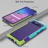 Jeylly for Galaxy S10 Plus Case, for Galaxy S10 Plus Cute Case, Ultra Slim 3 Color Hybrid Impact Full-Body Rugged Non Slip Shockproof TPU Bumper C...