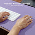Leather Desk Pad Protector,Mouse Pad,Office Desk Mat, Non-Slip PU Leather Desk Blotter,Laptop Desk Pad,Waterproof Desk Writing Pad for Office and ...