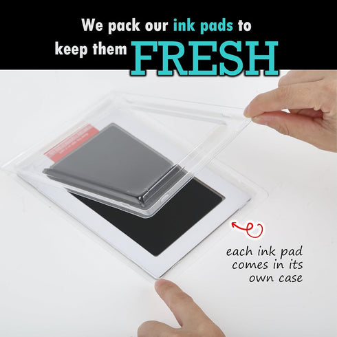 Large Inkless Pet Paw Print Kit | Clean-Touch Ink Pads for Large Dogs | Keepsake Frames + Accessories by BabyMushroom...