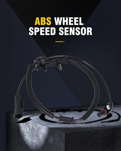 OCPTY ABS Wheel Speed Sensor Front Left or Right Compatible for Ram Models 1500 2013-2018, 1500 Classic 2019-2020 Front Driver or Passenger Side, ...