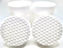 Refill Pack of 12 Drill Powered 3.5” Magic Sponge Erasers | Compatible with RotoEraser | 25% Thicker Ultra Durable Melamine Cleaning Eraser Pads f...