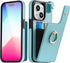 AICase Card Holder Case Compatible with iPhone 15 Plus, Wallet Phone case Protective Cover for Women with Ring Kickstand and 8 Credit Card Slots, ...