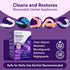 Retainer Cleaner Tablets, Invisalign Cleaner, Remove Stains, Odors & Plaque, Night Guard Cleaner, FSA & HSA Eligible, 4-Months Supply, Denture Cle...