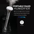 Treva Mini Portable Humidifier, Cool Mist Ultrasonic USB Moisture Wand for travel or home...