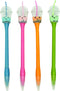 Raymond Geddes Boba Tea Pens for Kids (Pack of 12) - Adorable Boba Pen Characters with Black Ink - Fun School Supplies...