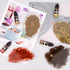 Metallic Alcohol Ink Set - 12 Metal Color Alcohol-Based Inks for Epoxy Resin Art, Painting - Concentrated Shimmer Alcohol Paint Color Dye for Resi...