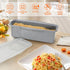 Microwave Pasta Cooker with Strainer Lid- Quick and Easy Cooks 4 Servings Spaghetti Cooker- No Sticking or Waiting For Boil- Perfect Make Pasta Ev...
