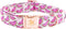 Elegant little tail Dog Collar, Watermelon Print Pet Collar Summer Dog Collar Pet Collar Dog Cotton Durable Dog Collar Metal Buckle Collar for Med...