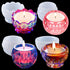 4PCS Tealight Candle Holder Resin Molds Succulent Planter Silicone Molds for Resin Epoxy Casting Mold for DIY Candlestick Jewelry Box Flower Pot W...