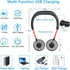 SZ-JIAHAIYU Neck Fan Portable Face Fan Personal USB Hands-Free Mini Wearable Sports Handheld Cooling Small New Fans Around Your Neck for Travel Of...