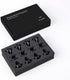 Speaker Spikes Floor Protectors 4pcs, Shockproof Speaker Isolation Stand Feet for HiFi Amplifier, Subwoofer, DAC Recorder, Turntable, Cone Base Pa...