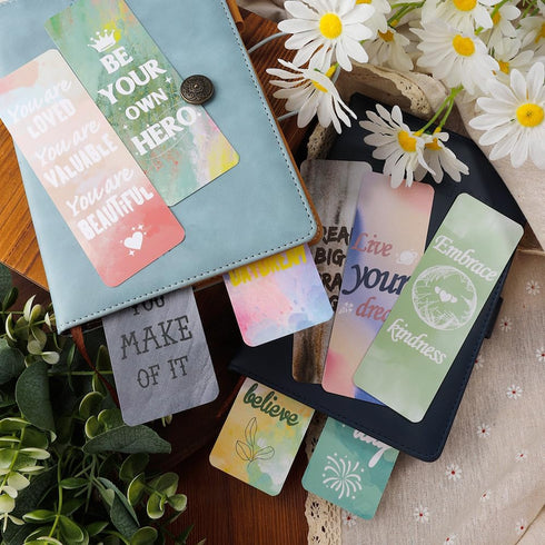 Bookmarks, 30 PCS Bookmark, Bookmarks for Women Men Kids, Book Markers for Reading, Bookmarks for Book Lovers, Cute Bookmarks, Book Marks, Book Ma...