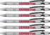 Alabama Soft Touch Coated Metal Stylus Pens - 6 Pack 30502......