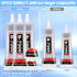 B7000 Glue for Rhinestones Crafts, 3PCS 50ML 1.68fl.oz Clear B-7000 Super Jewelry Glue Transparent Industrial Adhesive for Fabric Phone Repair Jew...
