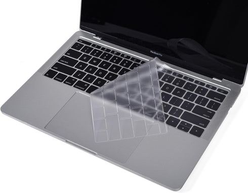 Premium Ultra Thin MacBook Pro 13 inch Keyboard Cover for Apple MacBook Pro 13 inch Model A1708 Without Touch Bar Only(with Function Keys, 2019-20...
