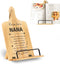 Nana Gifts, Gifts for Nana from Grandkids for Mothers Day, Foldable Cookbook Stand for Grandma Gifts, Unique Cooking Recipe Stand for Kitchen Coun...