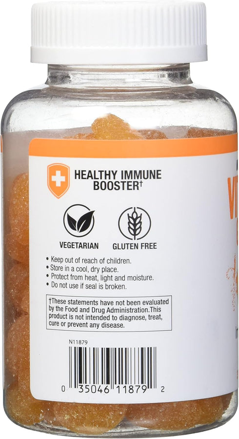 NutritionWorks Vitamin C 250 mg Gummies, Supports Immune Health, Packed with Potent Antioxidants, 60 Gummies...