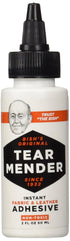 Tear Mender Instant Fabric and Leather Adhesive, 2 oz Bottle...