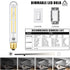 Dimmable E26 Light Bulb 8W Equal 75 watt led Light Bulb 4000k Neutral White AC120V Edison 60 Watt 800LM T10 Bulb for Rustic Pendant,Industrial Pip...