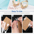 Glarks 550Pcs Earring Cards with Earring Backs and Self-Sealing Bags Kit, 9 x 6 cm 3 Colors Earring Display Cards Earring Holder Cards for Stud Ea...