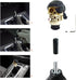 Lunsom Pirate Skull Stick Gear Knob, Stick Shifter Handle One-Eyed Style Transmission Head Shifter Lever Handle Fit Most Automatic Manual Vehicle(...