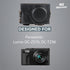 MegaGear MG1258 Ever Ready Leather Camera Case compatible with Panasonic Lumix DC-ZS80, DC-ZS70, DC-TZ95, DC-TZ90 - Black...