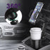 Ajxn 1 PC Car Cup Holder Phone Mount, Universal Adjustable Cup Holder Cradle, Universal Auto Cell Phone Stand, 2-in-1 Car Cup Phone Holder, for Mo...