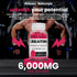 No Sugar Creatine Monohydrate Gummies for Men & Women - 3g/Gummy - 60 Chewable Creatine Gummies, Gomitas de Creatina 6000mg, Enhanced Muscle Stren...