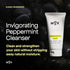 Mox Skincare Hydrating Mint Face Cleanser (3.4 oz) | Exfoliating Daily Face Wash | Unclog Pores with Salicylic Acid...