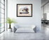 Country Wall Decor Violets Flowers & Kettle Tea Pot Still Life Art Print Poster Picture (16x20)...