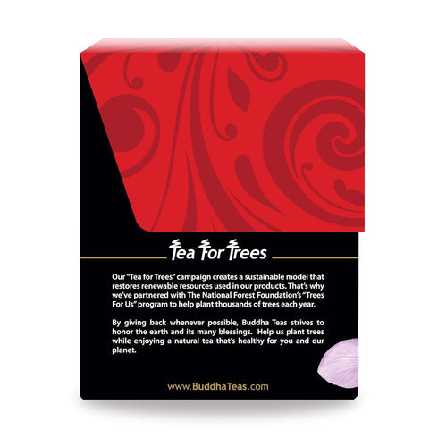 Buddha Teas - Saffron & Green Tea - For Health & Wellbeing - Wild Crafted Tea - With Antioxidants & Minerals - Clean Ingredients - Caffeinated - O...