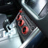 YIWANG Aluminum Alloy Car Interior Decorations Audio and Air Conditioning Knobs Trim for Land Rover Range Rover Sport 2014-2017,Vogue Autobiograph...