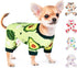 Pet Clothes Puppy Clothes for Small Dogs Boy Girl - Soft Stretch Dog Pajamas Dog Jumpsuit Cute Avocado Pattern Dog Pjs Shirts Dog Outfits Onesies ...